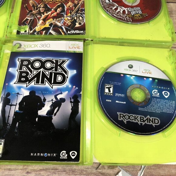 Rock Band & Guitar Hero Video Games Lot Bundle Of 10 Drumstick Microphone AS IS - Picture 14 of 16